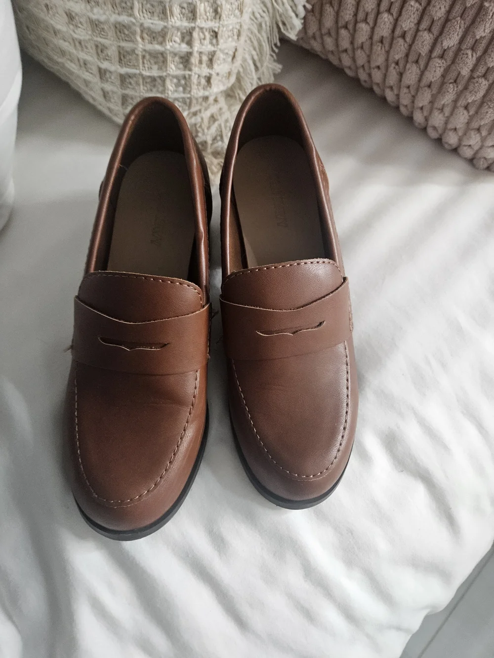 Classic Leather Penny Loafers